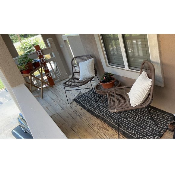 Modern Farmhouse Throw Pillow Covers Set Decorative Accent Cases Boho Decor 18" - Picture 13 of 13